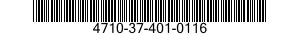4710-37-401-0116  4710374010116 374010116