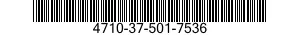4710-37-501-7536  4710375017536 375017536