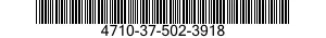 4710-37-502-3918 TUBE ASSEMBLY,METAL 4710375023918 375023918