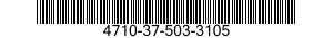 4710-37-503-3105  4710375033105 375033105