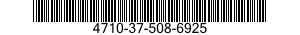4710-37-508-6925 TUBE ASSEMBLY,METAL 4710375086925 375086925
