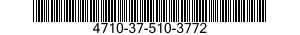 4710-37-510-3772 PIPE ASSEMBLY,METAL 4710375103772 375103772