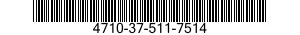 4710-37-511-7514 TUBE ASSEMBLY,METAL 4710375117514 375117514