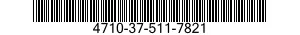 4710-37-511-7821 TUBE ASSEMBLY,METAL 4710375117821 375117821