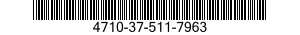 4710-37-511-7963 TUBE,BENT,METALLIC 4710375117963 375117963