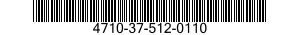 4710-37-512-0110 TUBE,BENT,METALLIC 4710375120110 375120110