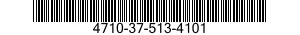 4710-37-513-4101 PIPE,BENT,METALLIC 4710375134101 375134101