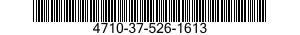 4710-37-526-1613 PIPE ASSEMBLY,METAL 4710375261613 375261613