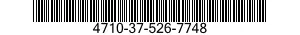 4710-37-526-7748 PIPE,METALLIC 4710375267748 375267748