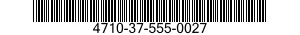 4710-37-555-0027 TUBE ASSEMBLY,METAL 4710375550027 375550027