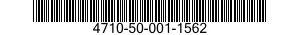 4710-50-001-1562 PIPE,PLASTIC 4710500011562 500011562