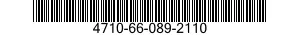 4710-66-089-2110 TUBE,METALLIC 4710660892110 660892110