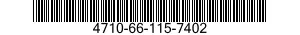 4710-66-115-7402 TUBE ASSEMBLY,METAL 4710661157402 661157402
