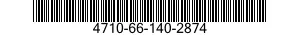 4710-66-140-2874 TUBE ASSEMBLY,METAL 4710661402874 661402874