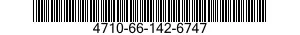 4710-66-142-6747 TUBE ASSEMBLY,METAL 4710661426747 661426747