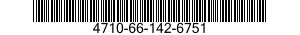 4710-66-142-6751 TUBE ASSEMBLY,METAL 4710661426751 661426751