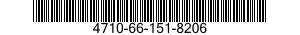 4710-66-151-8206 TUBE,METALLIC 4710661518206 661518206
