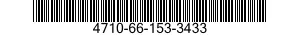 4710-66-153-3433 TUBE ASSEMBLY,METAL 4710661533433 661533433