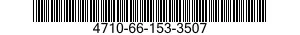 4710-66-153-3507 TUBE,BENT,METALLIC 4710661533507 661533507