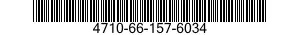 4710-66-157-6034 PIPE ASSEMBLY,METAL 4710661576034 661576034