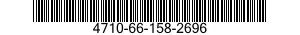 4710-66-158-2696 TUBE ASSEMBLY,METAL 4710661582696 661582696