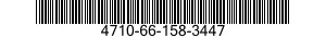4710-66-158-3447 PIPE ASSEMBLY,METAL 4710661583447 661583447