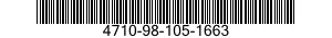 4710-98-105-1663 TUBING,NONMETALLIC 4710981051663 981051663