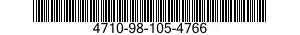 4710-98-105-4766 TUBE,METALLIC 4710981054766 981054766