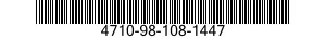 4710-98-108-1447 TUBE,METALLIC 4710981081447 981081447