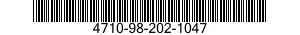 4710-98-202-1047 PIPE ASSEMBLY 4710982021047 982021047