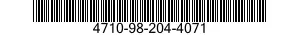 4710-98-204-4071 TUBE ASSEMBLY,METAL 4710982044071 982044071