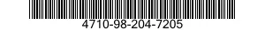 4710-98-204-7205 TUBE ASSEMBLY,METAL 4710982047205 982047205