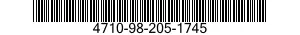 4710-98-205-1745 TUBE ASSEMBLY,METAL 4710982051745 982051745