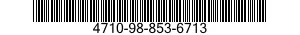 4710-98-853-6713 TUBE ASSEMBLY,METAL 4710988536713 988536713