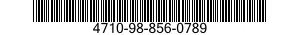 4710-98-856-0789 NOZZLE,SPRAY,FLUID-EMULSION 4710988560789 988560789