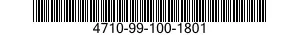 4710-99-100-1801  4710991001801 991001801
