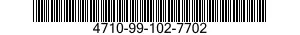 4710-99-102-7702  4710991027702 991027702