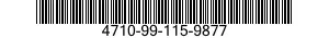 4710-99-115-9877  4710991159877 991159877