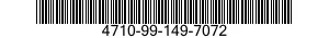 4710-99-149-7072  4710991497072 991497072