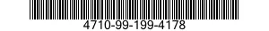 4710-99-199-4178  4710991994178 991994178