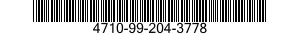 4710-99-204-3778  4710992043778 992043778