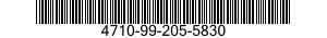 4710-99-205-5830 PIPE ASSEMBLY,METAL 4710992055830 992055830