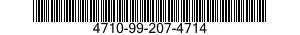 4710-99-207-4714  4710992074714 992074714