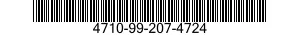 4710-99-207-4724  4710992074724 992074724