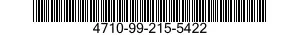 4710-99-215-5422 TUBE,METALLIC 4710992155422 992155422