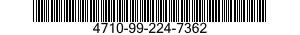 4710-99-224-7362  4710992247362 992247362