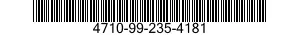 4710-99-235-4181 PIPE,PLASTIC 4710992354181 992354181