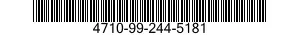 4710-99-244-5181  4710992445181 992445181
