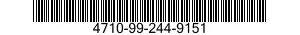 4710-99-244-9151 PIPE ASSEMBLY 4710992449151 992449151