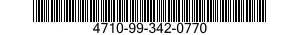 4710-99-342-0770  4710993420770 993420770